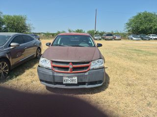 2008 Dodge Avenger SE - Exterior Front Center Image